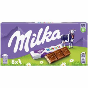 Pieniniai šokoladukai MILKA MILKINIS, 87,5 g