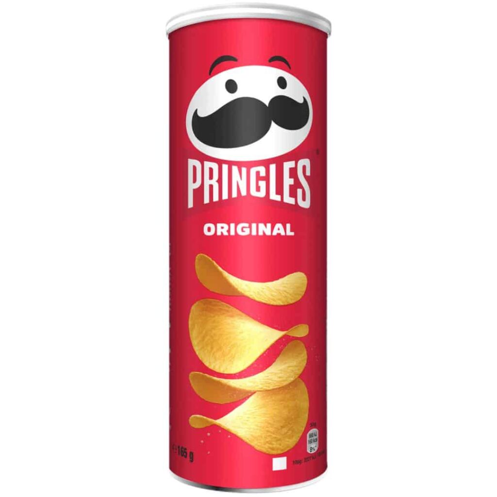 Traškučiai PRINGLES ORIGINAL, 165 g