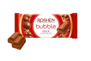 Pieninis šokoladas ROSHEN AERATED, 80 g