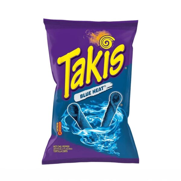 Takis Blue Heat kukurūzų traškučiai 90 g