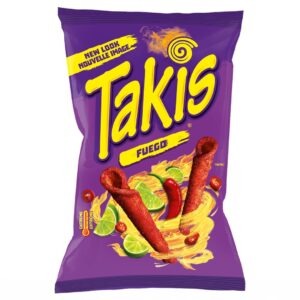 Kukurūzų traškučiai Takis Fuego 90 g