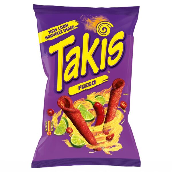 Takis Fuego kukurūzų traškučiai 90 g