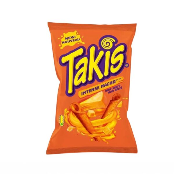 Takis Intense Nacho kukurūzų traškučiai 90 g
