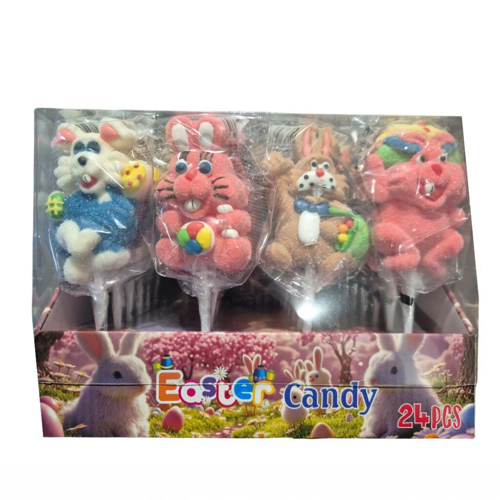 Velykiniai marshmallow zefyrai Easter Candy 35 g