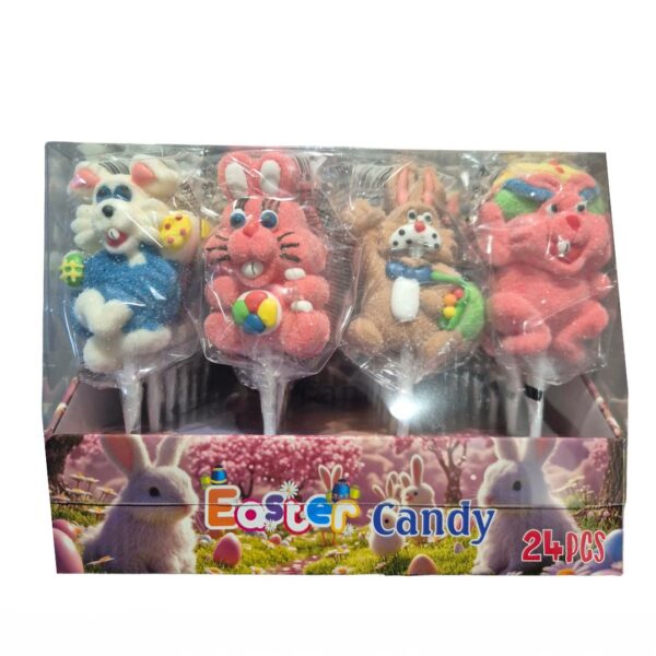 velykiniai marshmallow zefyrai Easter Candy