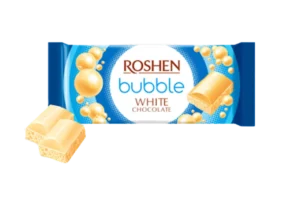 Baltasis akytasis šokoladas ROSHEN AERATED, 80 g