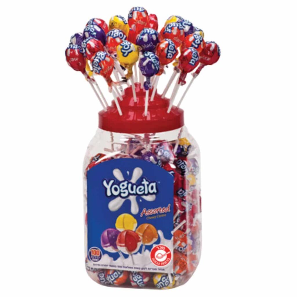 Yogueta čiulpinukai