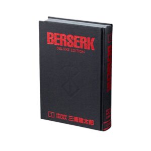 Berserk Deluxe Edition Vol. 1 – kolekcinė manga