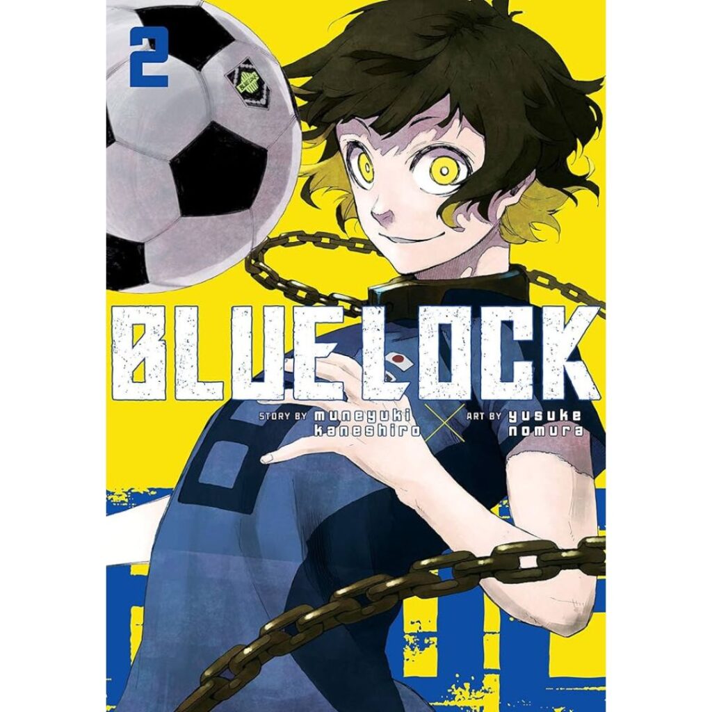 Blue Lock Volume 2 – manga