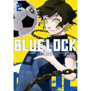 Blue Lock Volume 2 – manga