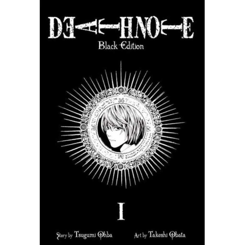 Death Note Black Edition Volume 1 – manga