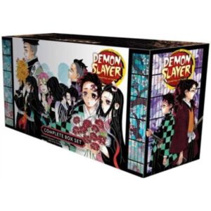 Demon Slayer: Kimetsu no Yaiba Complete Box Set Volumes 1–23 – manga