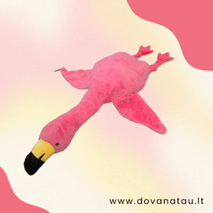 Minkštas žaislas „Flamingas“