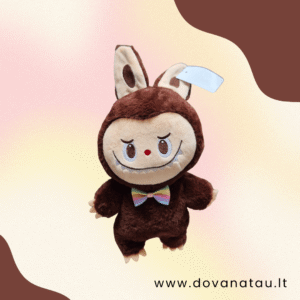 Labubu stiliaus pliušinis žaislas 30cm