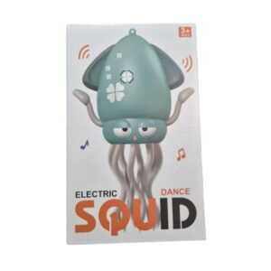 Šokantis elektrinis aštuonkojis