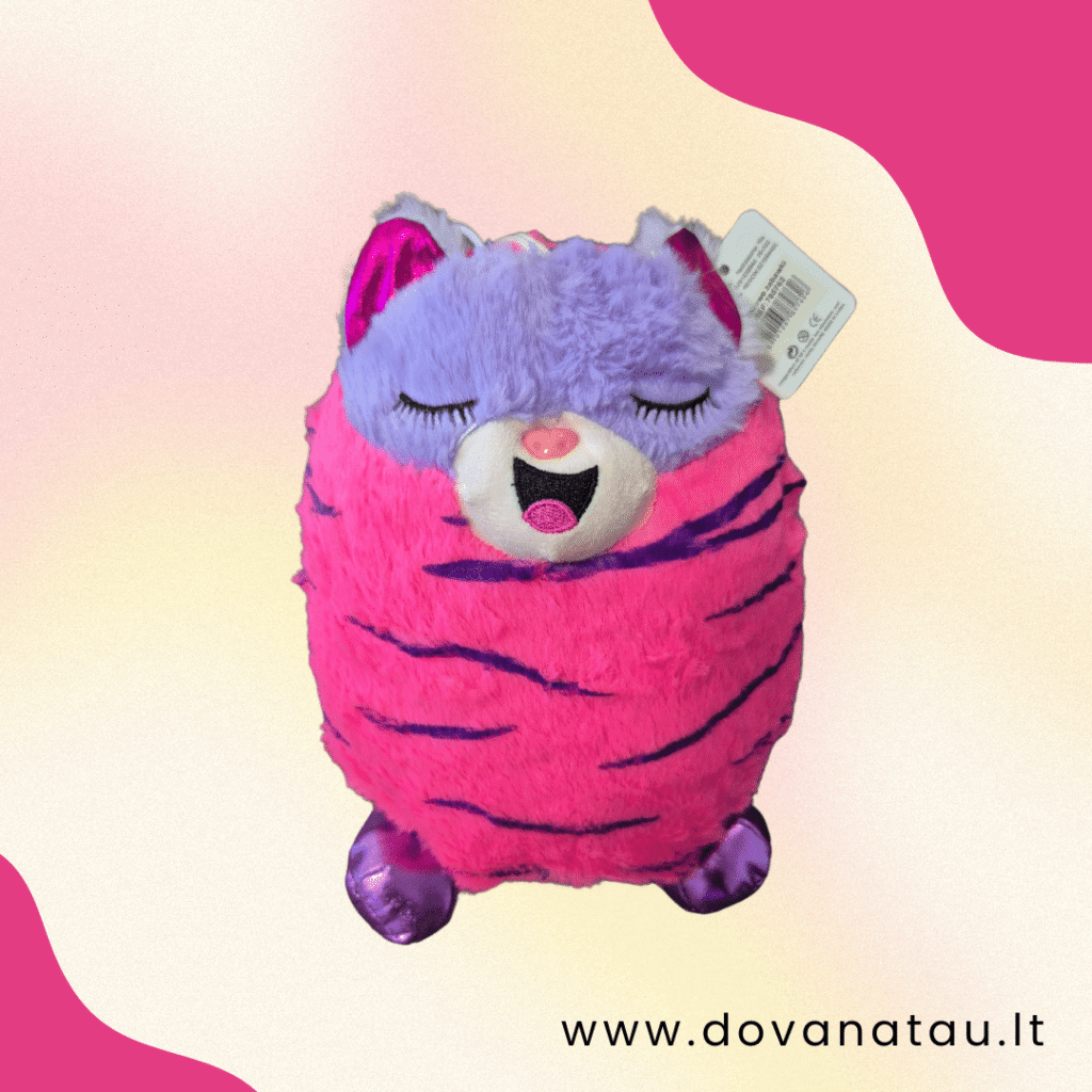 Minkštas žaislas „Linksmutis“