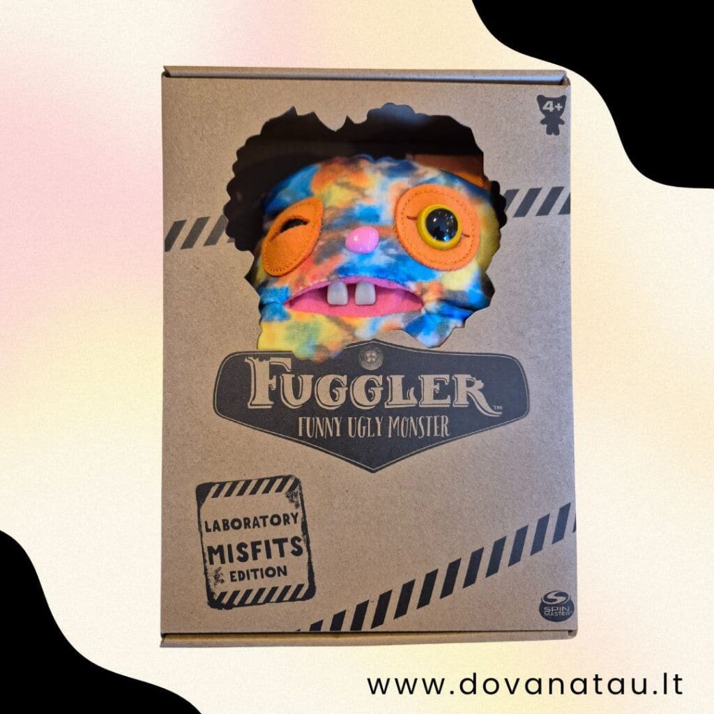 Keistas monstriukas su dantimis – Fuggler stiliaus