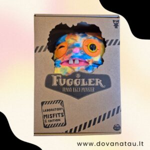 Keistas monstriukas su dantimis – Fuggler stiliaus