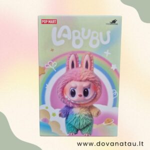 Spalvotas Labubu žaislas vaikams – miela ir originali dovana