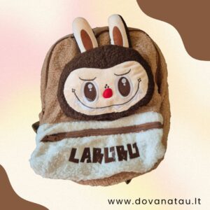 Vaikiška kuprinė su Labubu personažu