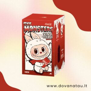 Labubu stiliaus „COCA-COLA“