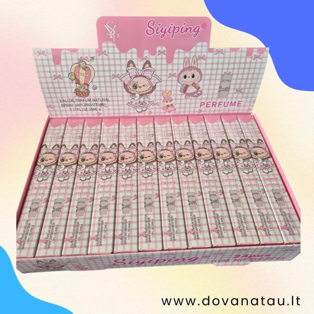 „Labubu“ aromatas vaikams – linksma dovana mažiesiems