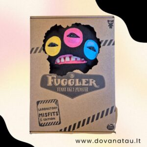 Keistas monstriukas su dantimis – Fuggler stiliaus žaislas