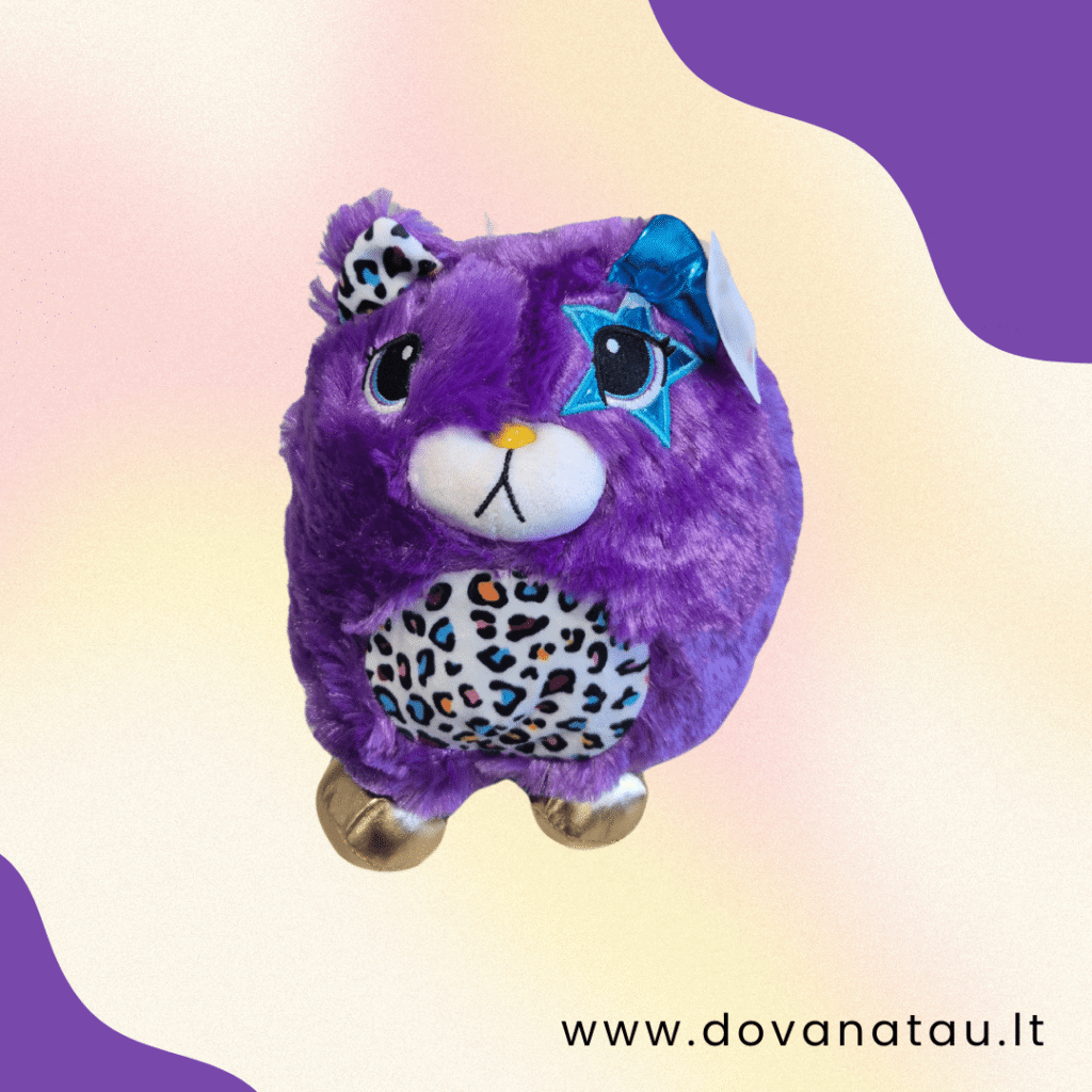 Minkštas žaislas „Kačiukas Žvaigždė“