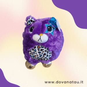 Minkštas žaislas „Kačiukas Žvaigždė“