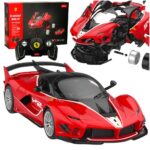 Rastar 96900 Ferrari RC automobilio konstravimo rinkinys 1:18