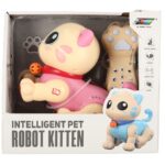 Interaktyvus nuotolinio valdymo robotas katinas, šokinėjantis RC žaislas