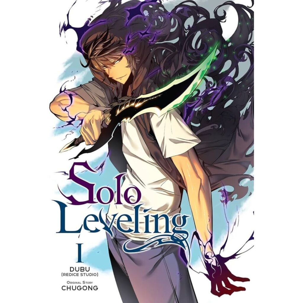 Solo Leveling Volume 1 – comic