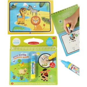 Vandens knygelė su markeriu – „Gyvūnai“