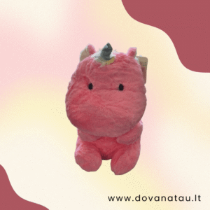 Minkštas žaislas rožinis vienaragis