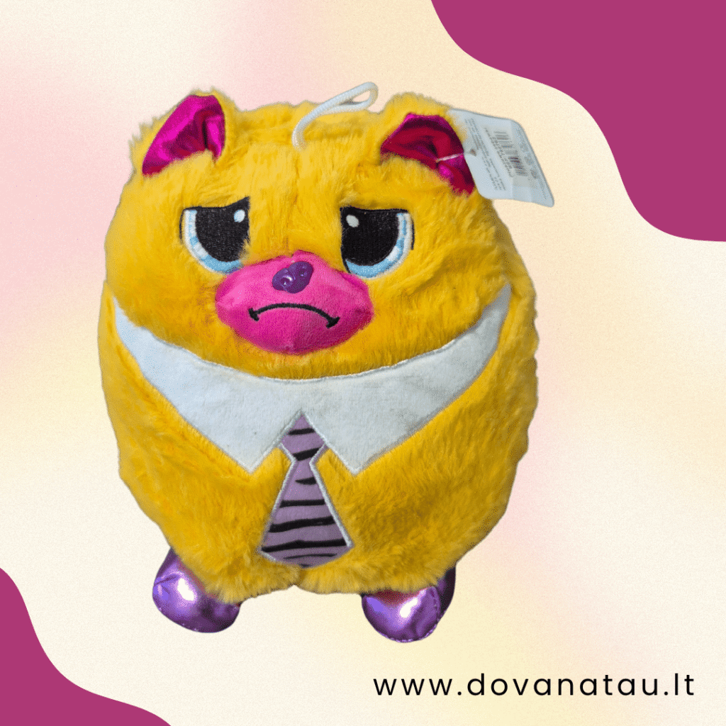 Minkštas žaislas „Geltukas“