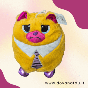 Minkštas žaislas „Geltukas“