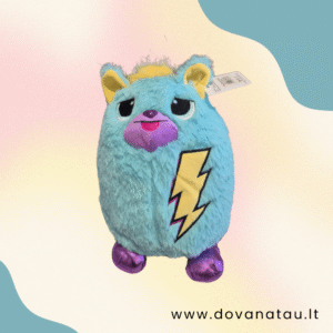 Minkštas žaislas „Žaibas“