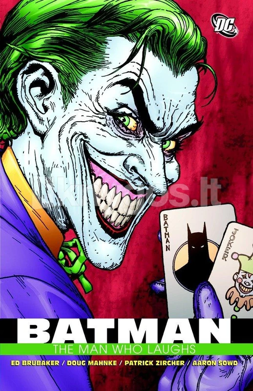 Batman: The Man Who Laughs
