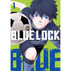 Blue Lock Volume 1 manga
