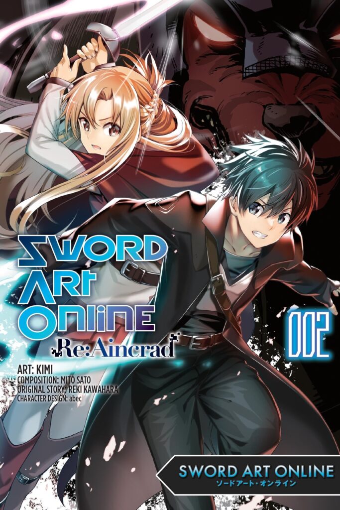 Sword Art Online RE: Aincrad, Vol. 2