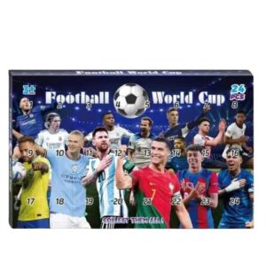 Futbolo advento kalendorius su 24 paslėptomis staigmenomis