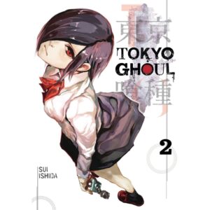 Tokyo Ghoul Volume 2 – manga