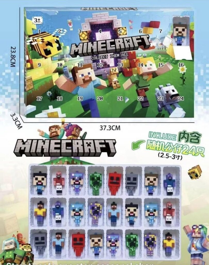 Minecraft Advento kalendorius