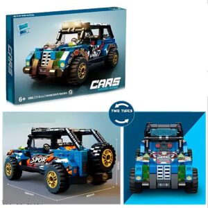 Žaislas:  konstruktorius „Passionate racing“ - 312 detalių