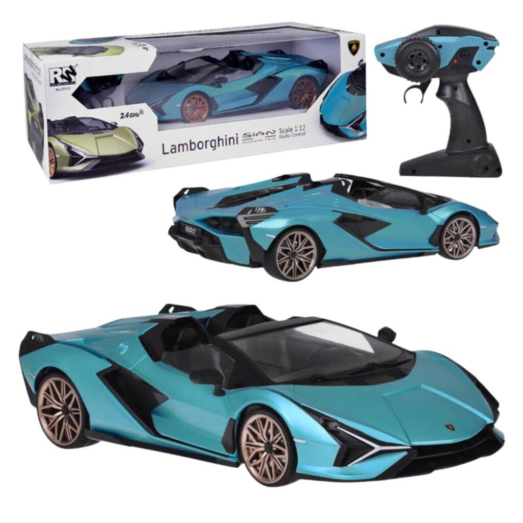 1:12 R/C Lamborghini Sián Roadster – nuotoliniu būdu valdomas superautomobilis
