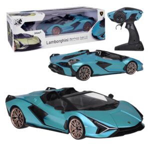 1:12 R/C Lamborghini Sián Roadster – nuotoliniu būdu valdomas superautomobilis