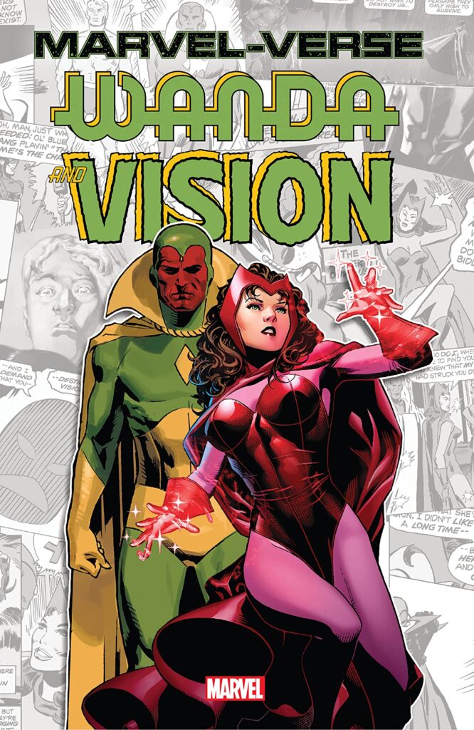 Marvel-Verse Wanda & Vision