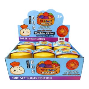 Antistresinis squishy žaislas „Dumpling“ koldūnas 8 cm