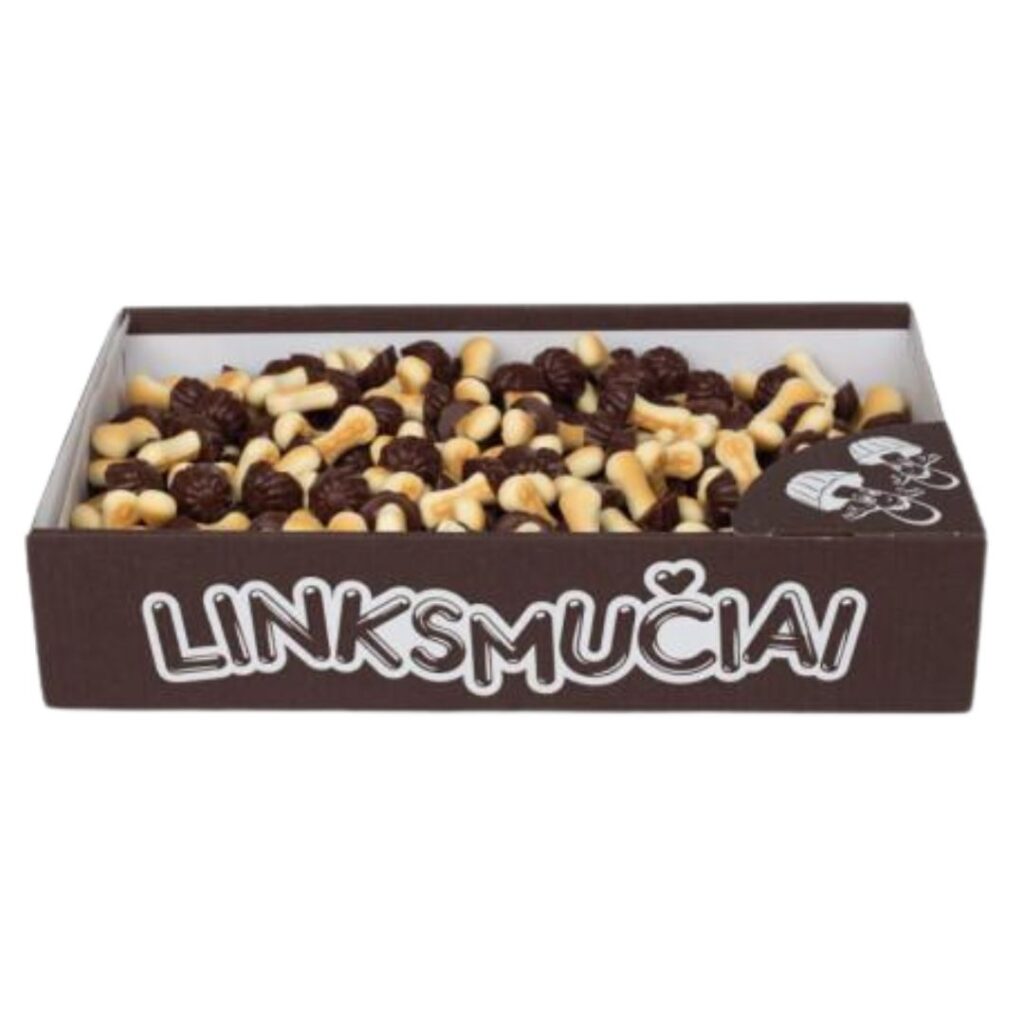 Sausainiai grybukai asorti „Linksmučiai“ 1 kg