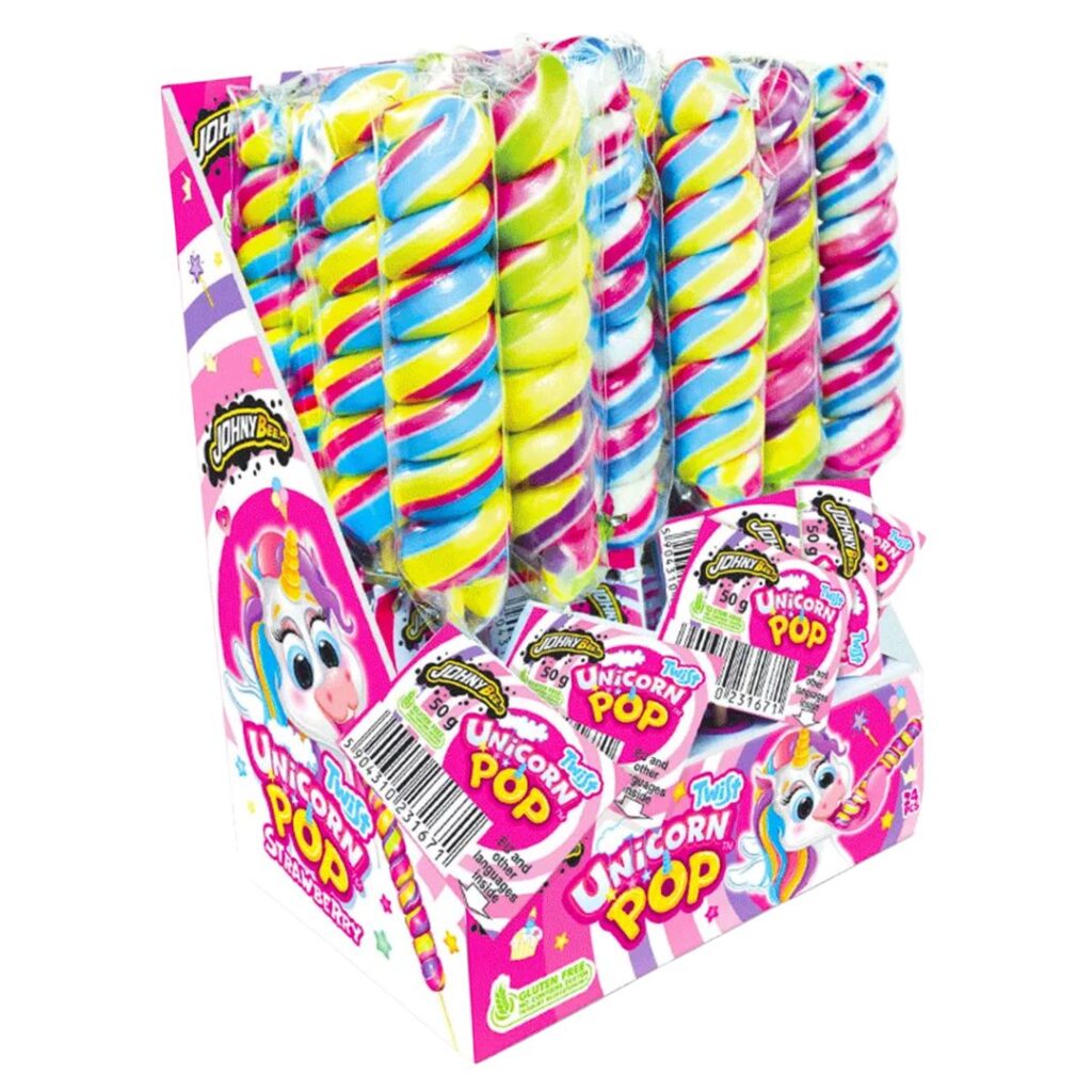Ledinukai Unicorn Twist Pop 50 g